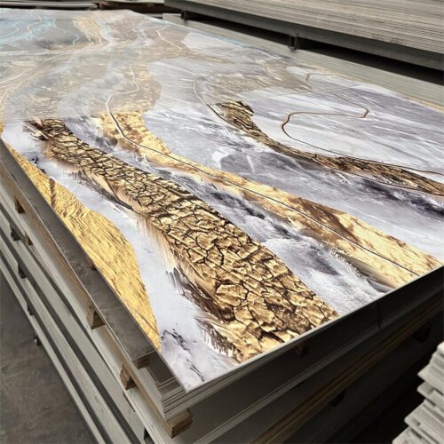 uv pvc marble sheet